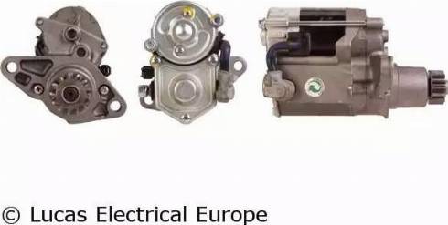 Lucas Electrical LRS00897 - Starter autospares.lv