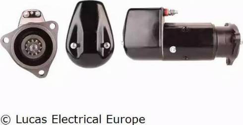 Lucas Electrical LRS00845 - Starter autospares.lv