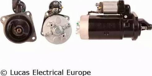 Lucas Electrical LRS00841 - Starter autospares.lv