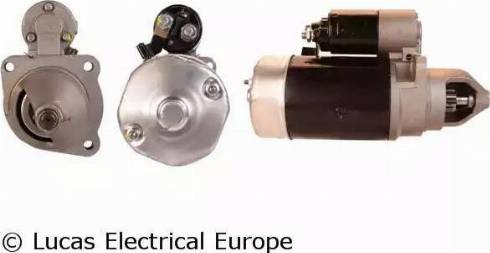 Lucas Electrical LRS00848 - Starter autospares.lv