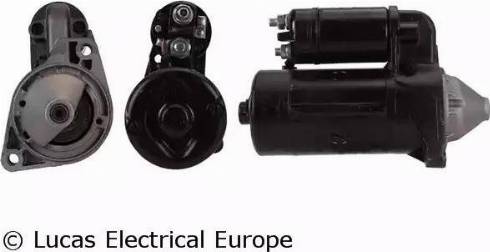 Lucas Electrical LRS00854 - Starter autospares.lv