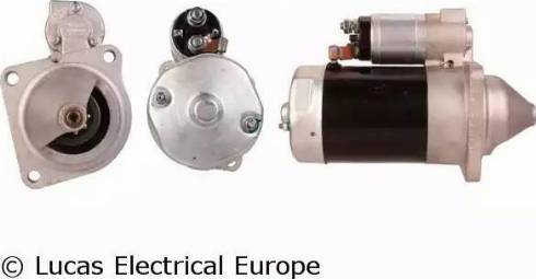 Lucas Electrical LRS00850 - Starter autospares.lv