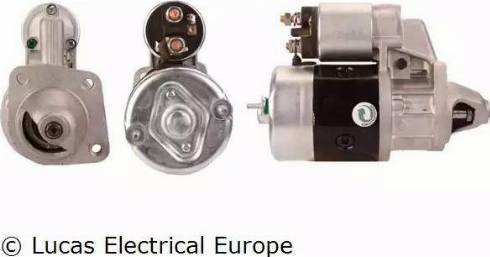 Lucas Electrical LRS00801 - Starter autospares.lv