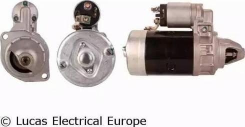 Lucas Electrical LRS00808 - Starter autospares.lv