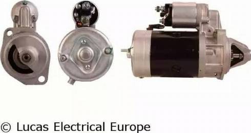 Lucas Electrical LRS00814 - Starter autospares.lv