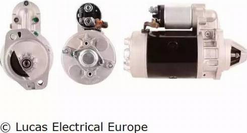 Lucas Electrical LRS00816 - Starter autospares.lv