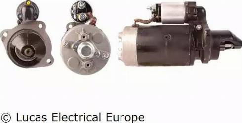 Lucas Electrical LRS00818 - Starter autospares.lv