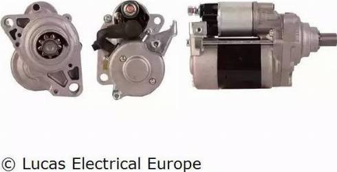 Lucas Electrical LRS00887 - Starter autospares.lv