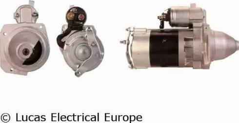 Lucas Electrical LRS00835 - Starter autospares.lv