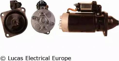 Lucas Electrical LRS00837 - Starter autospares.lv