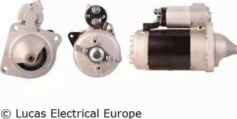 Lucas Electrical LRS00828 - Starter autospares.lv