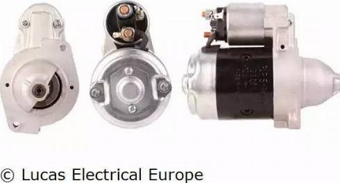 Lucas Electrical LRS00874 - Starter autospares.lv