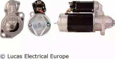 Lucas Electrical LRS00871 - Starter autospares.lv