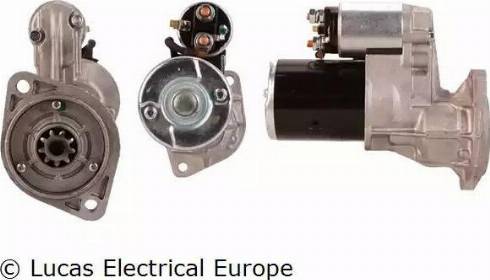 Lucas Electrical LRS00395 - Starter autospares.lv