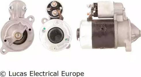 Lucas Electrical LRS00392 - Starter autospares.lv