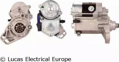 Lucas Electrical LRS00397 - Starter autospares.lv