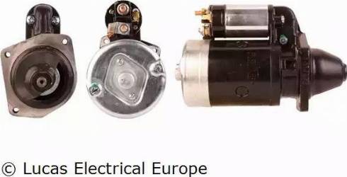 Lucas Electrical LRS00340 - Starter autospares.lv