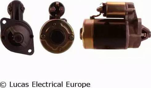 Lucas Electrical LRS00319 - Starter autospares.lv