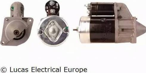 Lucas Electrical LRS00388 - Starter autospares.lv