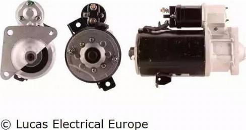 Lucas Electrical LRS00383 - Starter autospares.lv