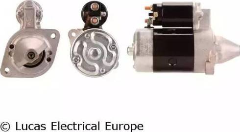 Lucas Electrical LRS00334 - Starter autospares.lv