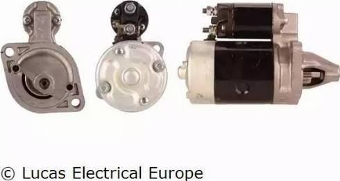 Lucas Electrical LRS00338 - Starter autospares.lv