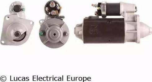 Lucas Electrical LRS00333 - Starter autospares.lv