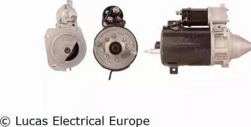 Lucas Electrical LRS00328 - Starter autospares.lv