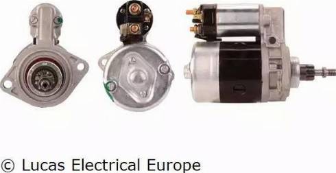 Lucas Electrical LRS00370 - Starter autospares.lv