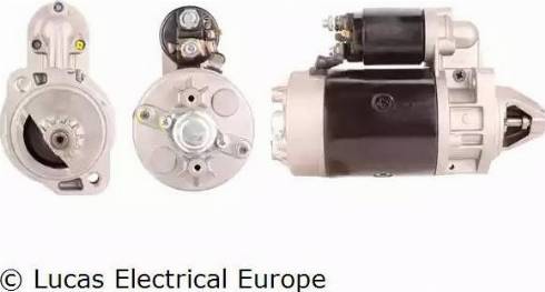 Lucas Electrical LRS00372 - Starter autospares.lv