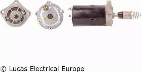 Lucas Electrical LRS00298 - Starter autospares.lv