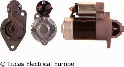 Lucas Electrical LRS00249 - Starter autospares.lv