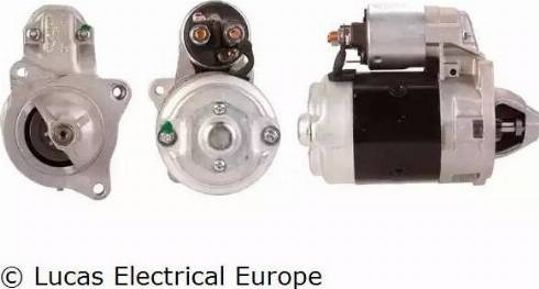 Lucas Electrical LRS00256 - Starter autospares.lv