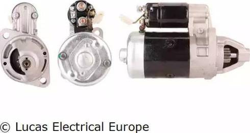 Lucas Electrical LRS00250 - Starter autospares.lv