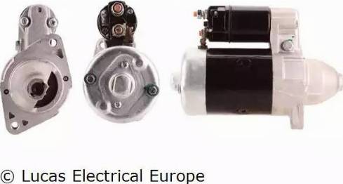 Lucas Electrical LRS00266 - Starter autospares.lv