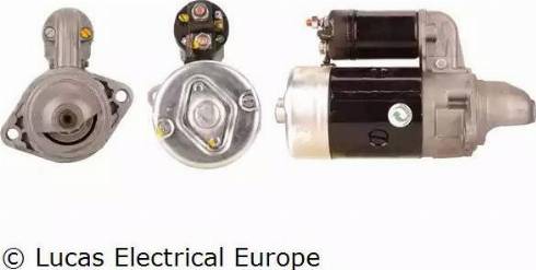 Lucas Electrical LRS00262 - Starter autospares.lv