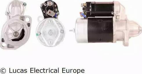 Lucas Electrical LRS00209 - Starter autospares.lv