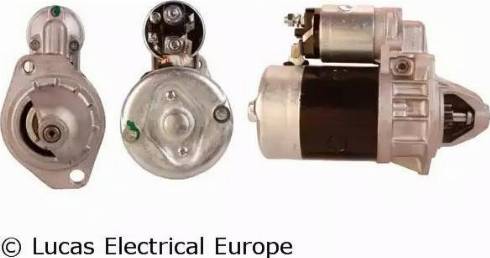 Lucas Electrical LRS00208 - Starter autospares.lv