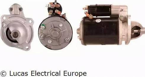 Lucas Electrical LRS00212 - Starter autospares.lv