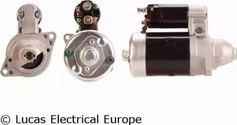 Lucas Electrical LRS00217 - Starter autospares.lv