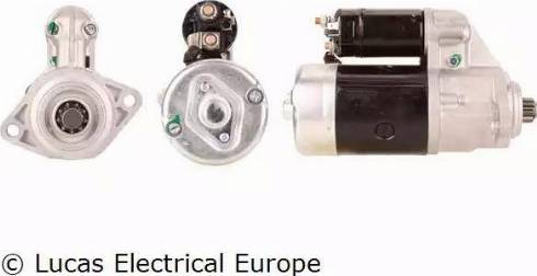 Lucas Electrical LRS00287 - Starter autospares.lv