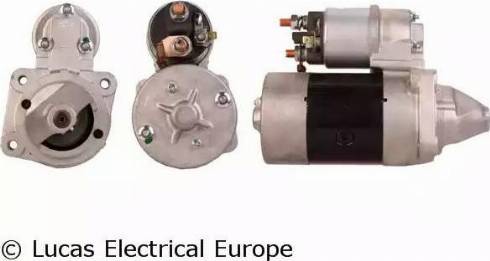 Lucas Electrical LRS00234 - Starter autospares.lv