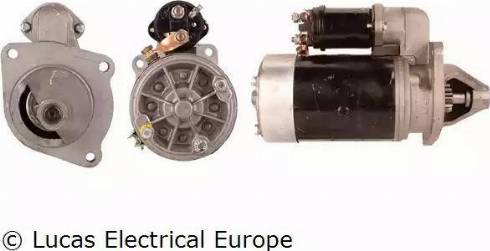 Lucas Electrical LRS00230 - Starter autospares.lv