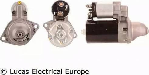 Lucas Electrical LRS00233 - Starter autospares.lv