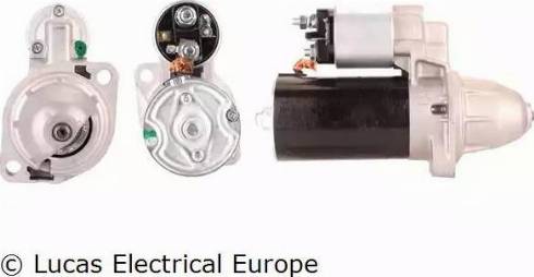 Lucas Electrical LRS00229 - Starter autospares.lv