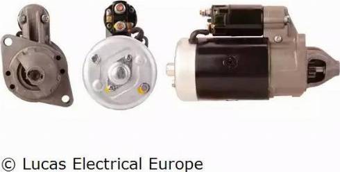 Lucas Electrical LRS00226 - Starter autospares.lv