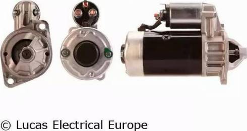 Lucas Electrical LRS00227 - Starter autospares.lv