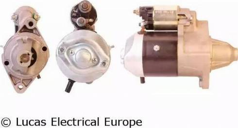 Lucas Electrical LRS00279 - Starter autospares.lv