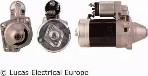 Lucas Electrical LRS00275 - Starter autospares.lv