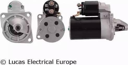 Lucas Electrical LRS00270 - Starter autospares.lv